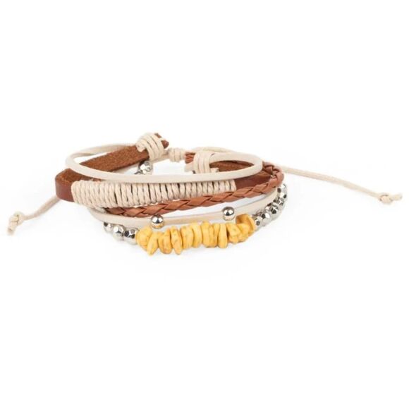 Keep At Roam Temperature Yellow Bracelet (173) - Picture 2 of 2